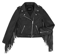 Adding Fringe to Leather Jackets